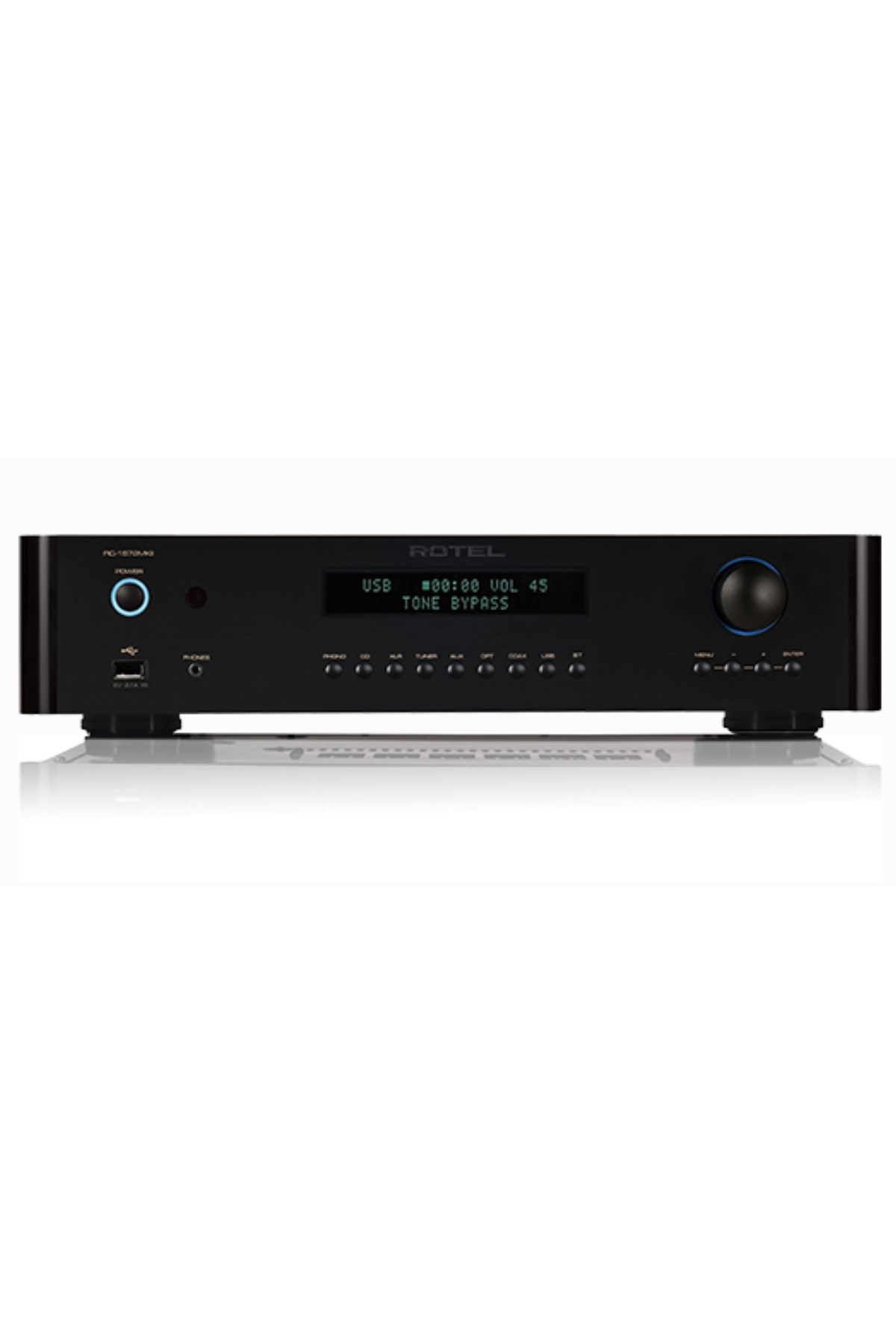 Rotel RC-1572 MKII Siyah Stereo PreAmplifikatör