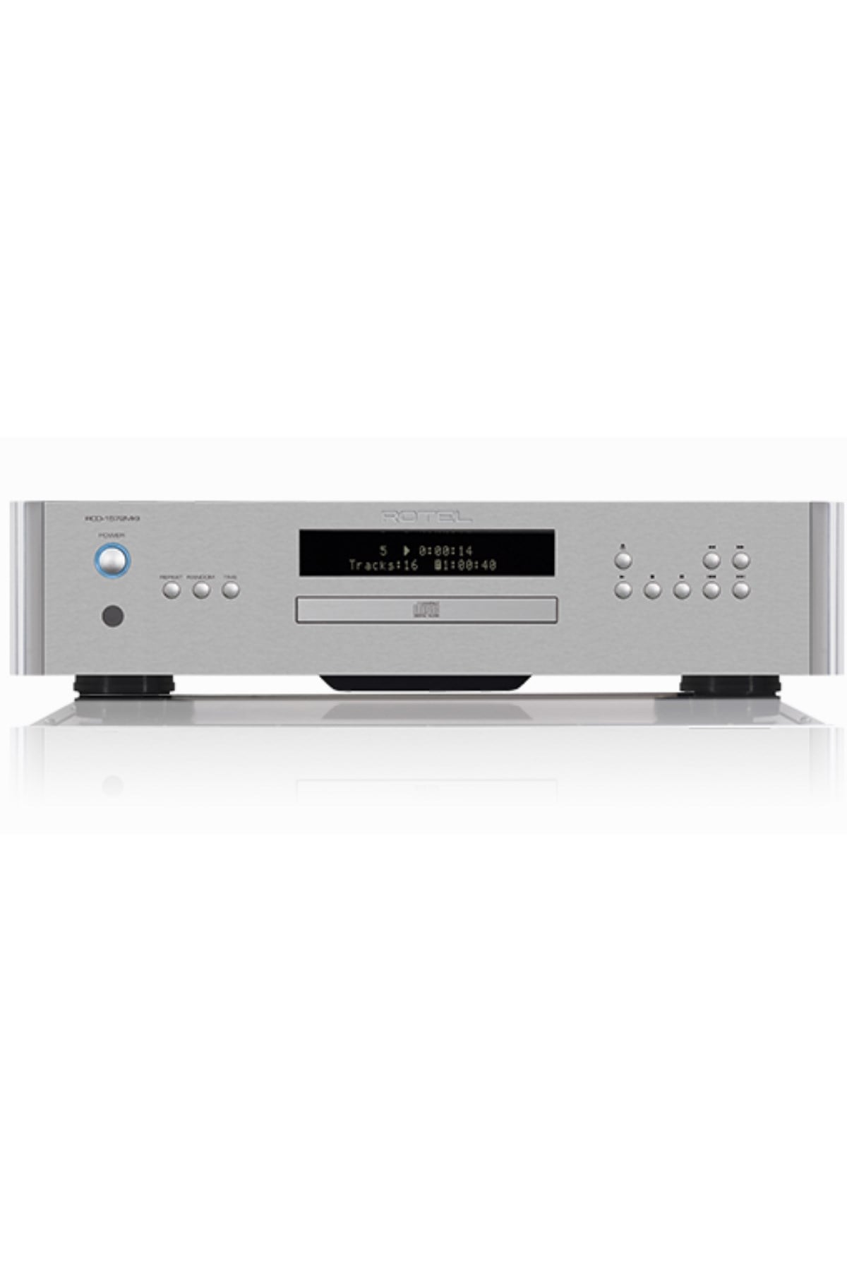 Rotel RCD-1572 MKII Gümüş CD Çalar