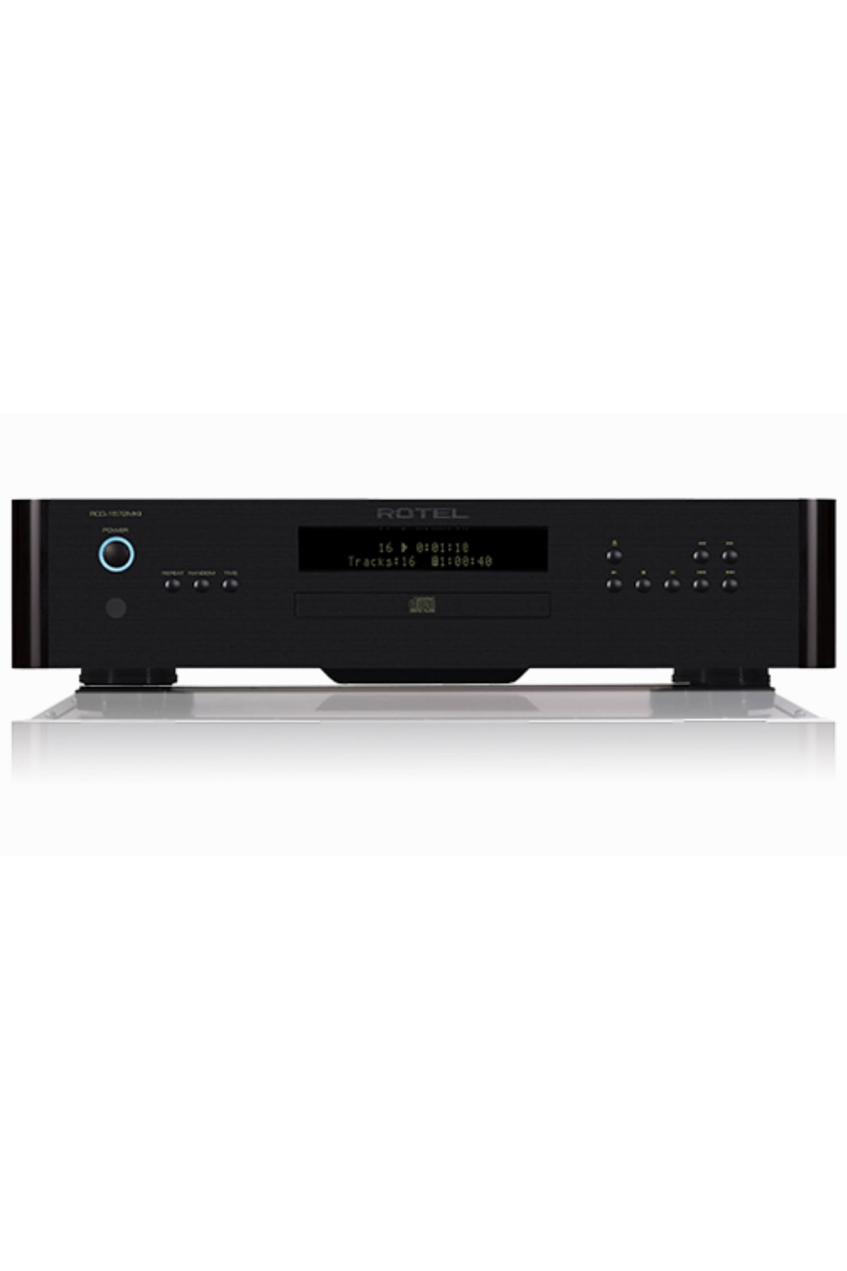 Rotel RCD-1572 MKII Siyah CD Çalar
