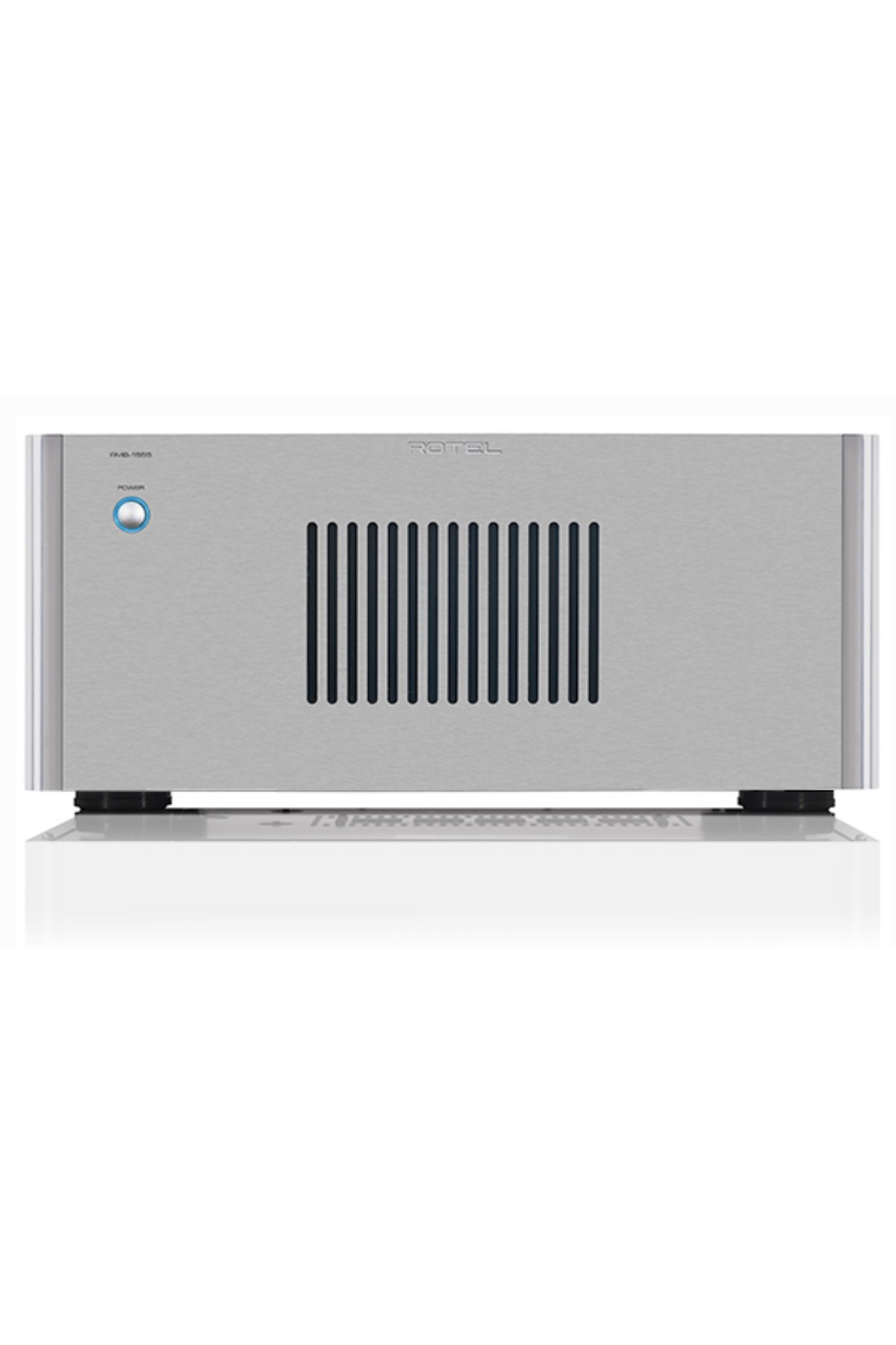 Rotel RMB-1555 Gümüş Çok Kanallı Amplifikatör