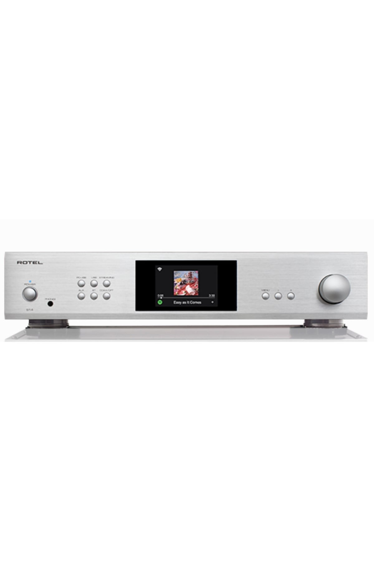 Rotel S14 Gümüş Entegre Streaming Amplifikatör