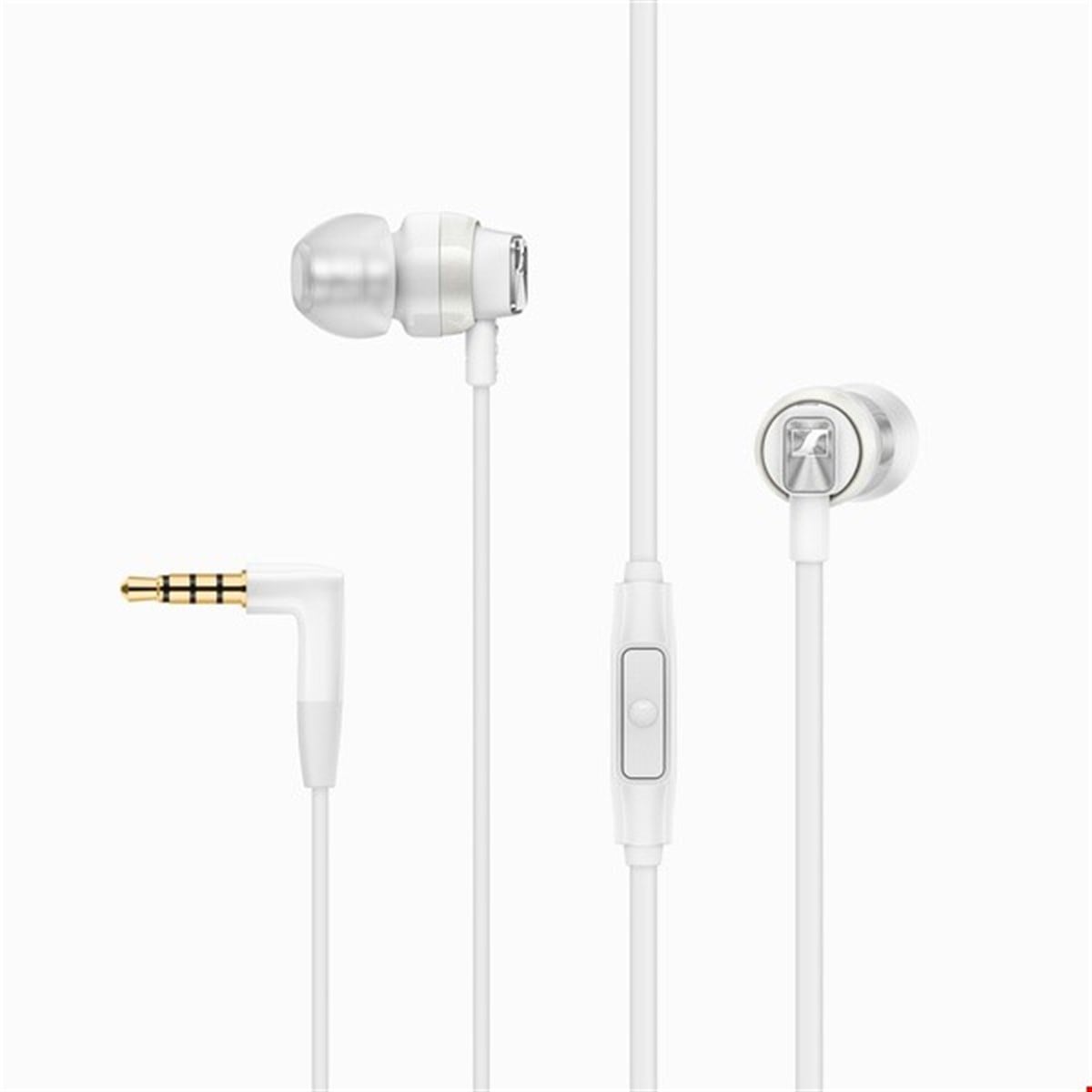 Sennheiser CX 300S Beyaz Kulak İçi Kulaklık