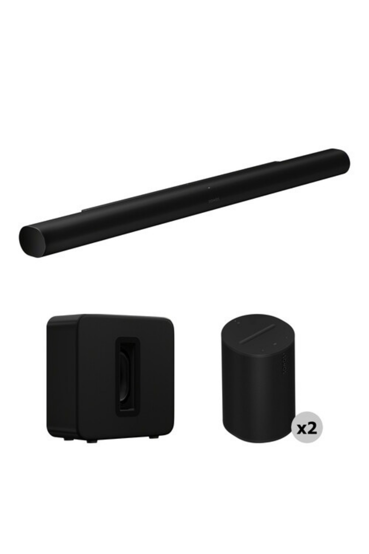 Sonos Arc Ultra Ev Sinema Paketi Plus - Siyah
