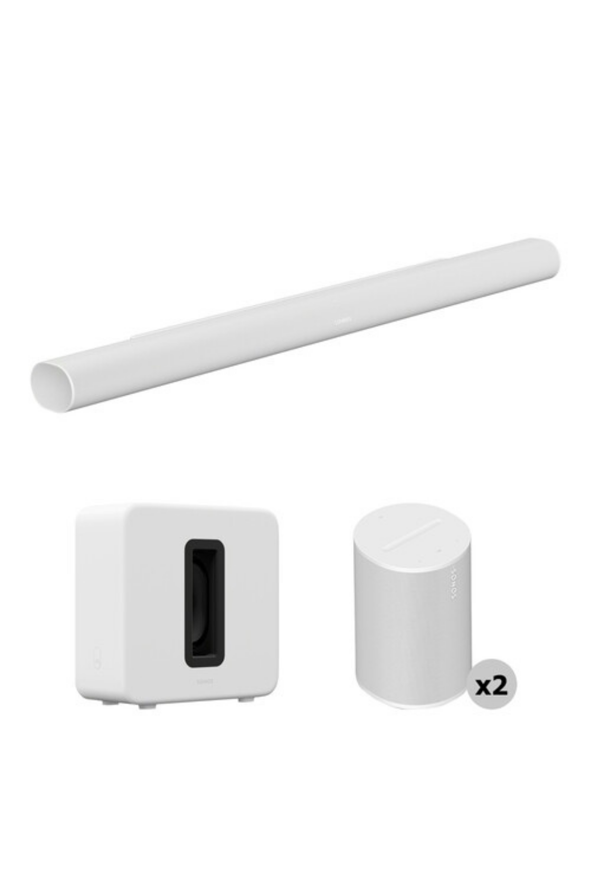Sonos Arc Ultra Ev Sinema Paketi Plus - Beyaz