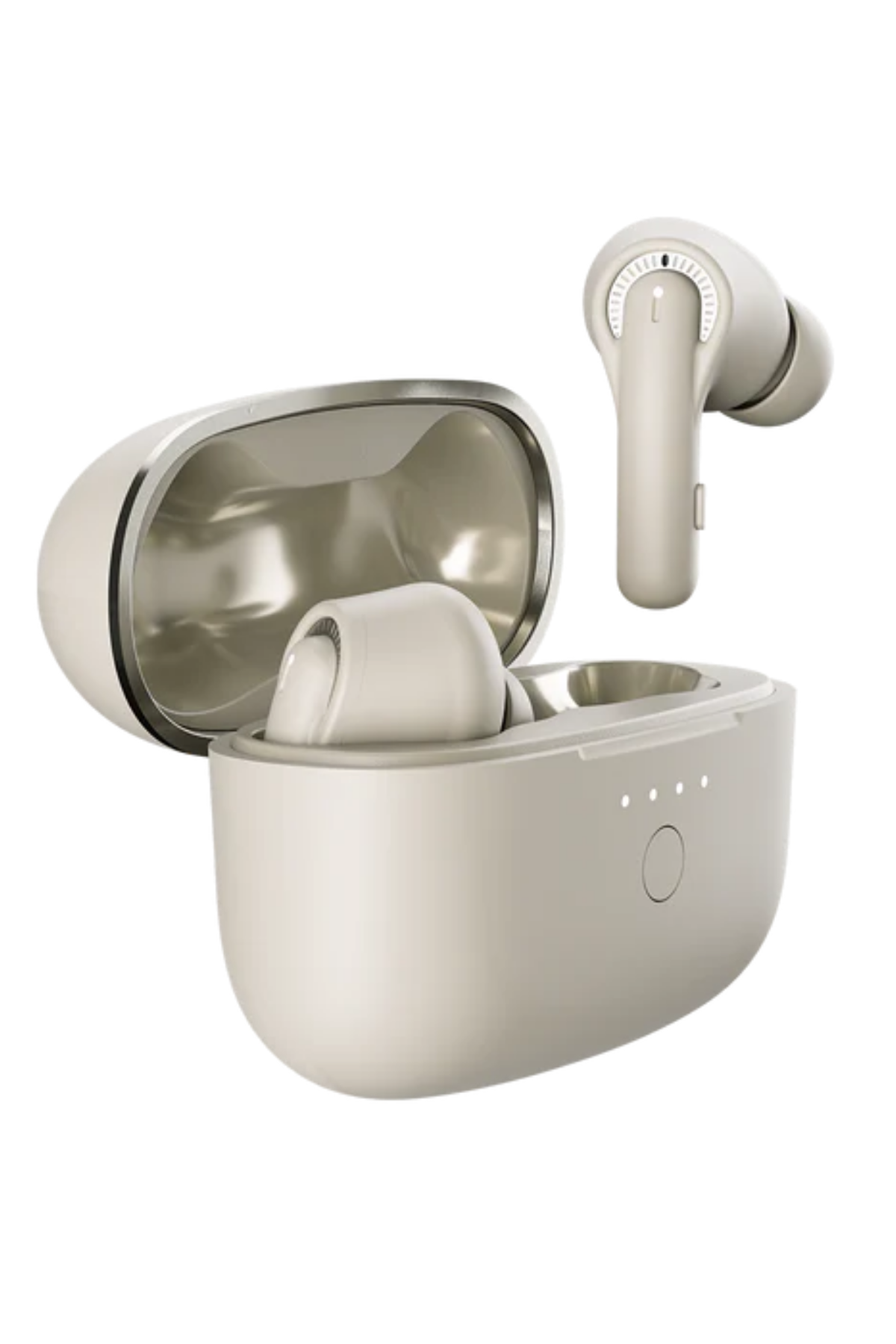 Tribit FlyBuds C1 Pro Kablosuz Mikrofonlu Kulaklık Bej