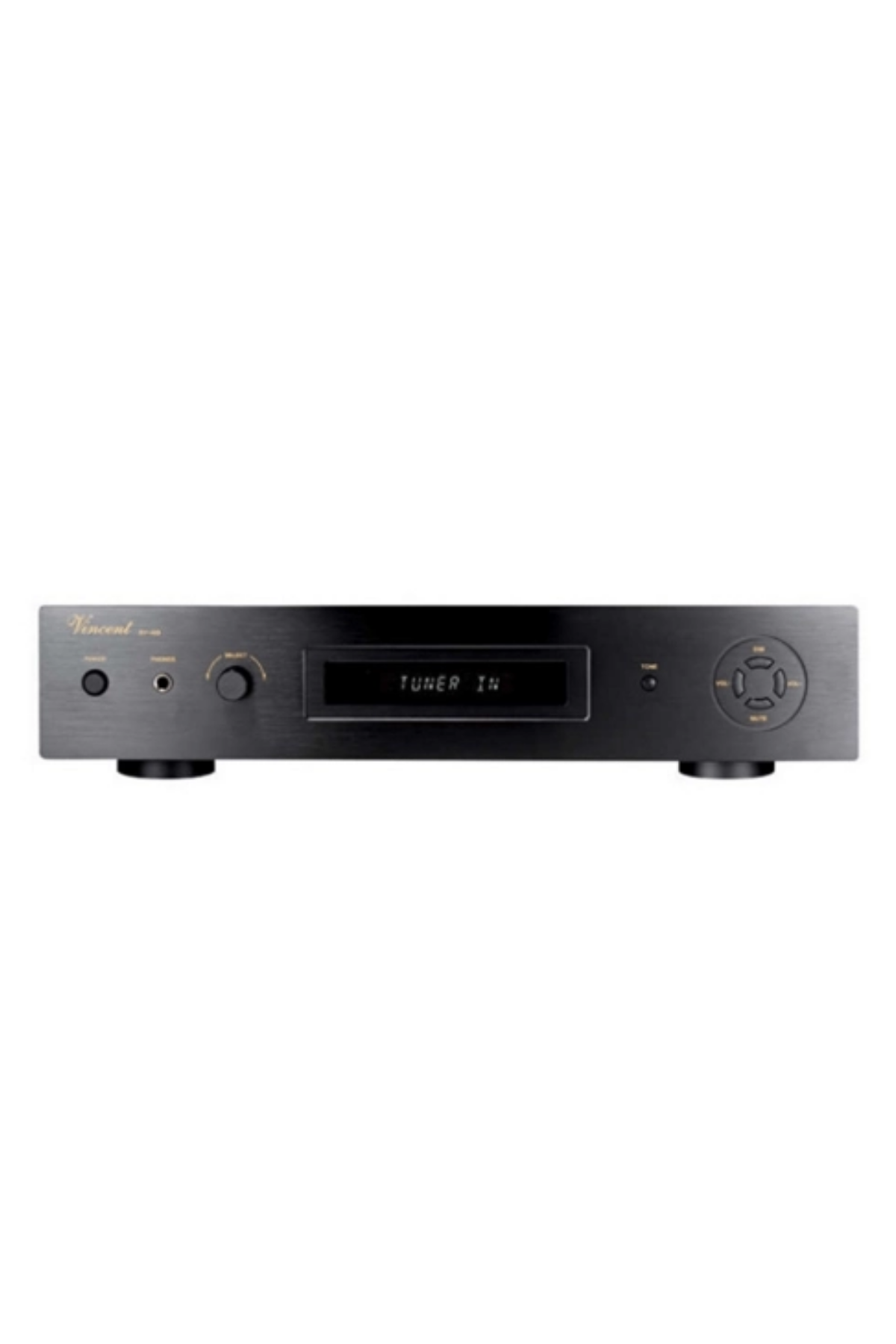Vincent SV-400 Entegre Stereo Amplifikatör Black