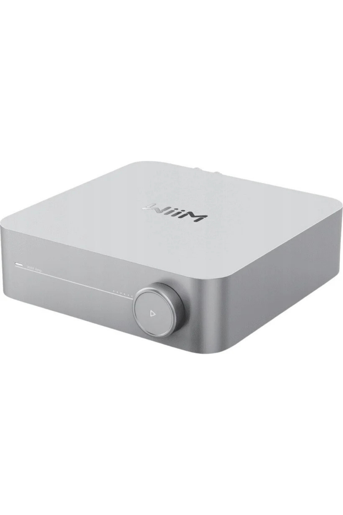 WiiM AMP PRO Müzik Akışı ve Amfi Cihazı – Gümüş