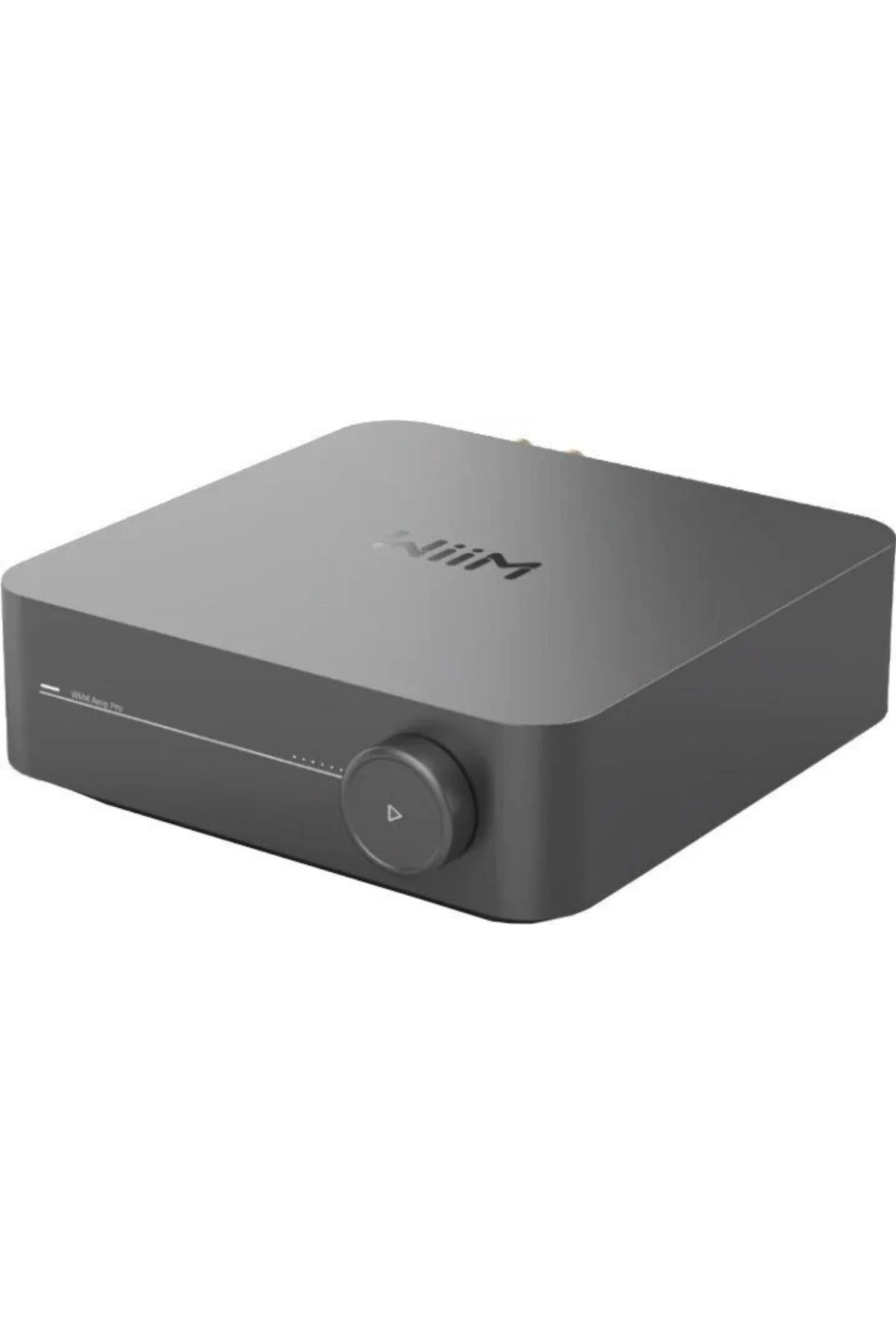 WiiM AMP PRO Müzik Akışı ve Amfi Cihazı – Uzay Grisi
