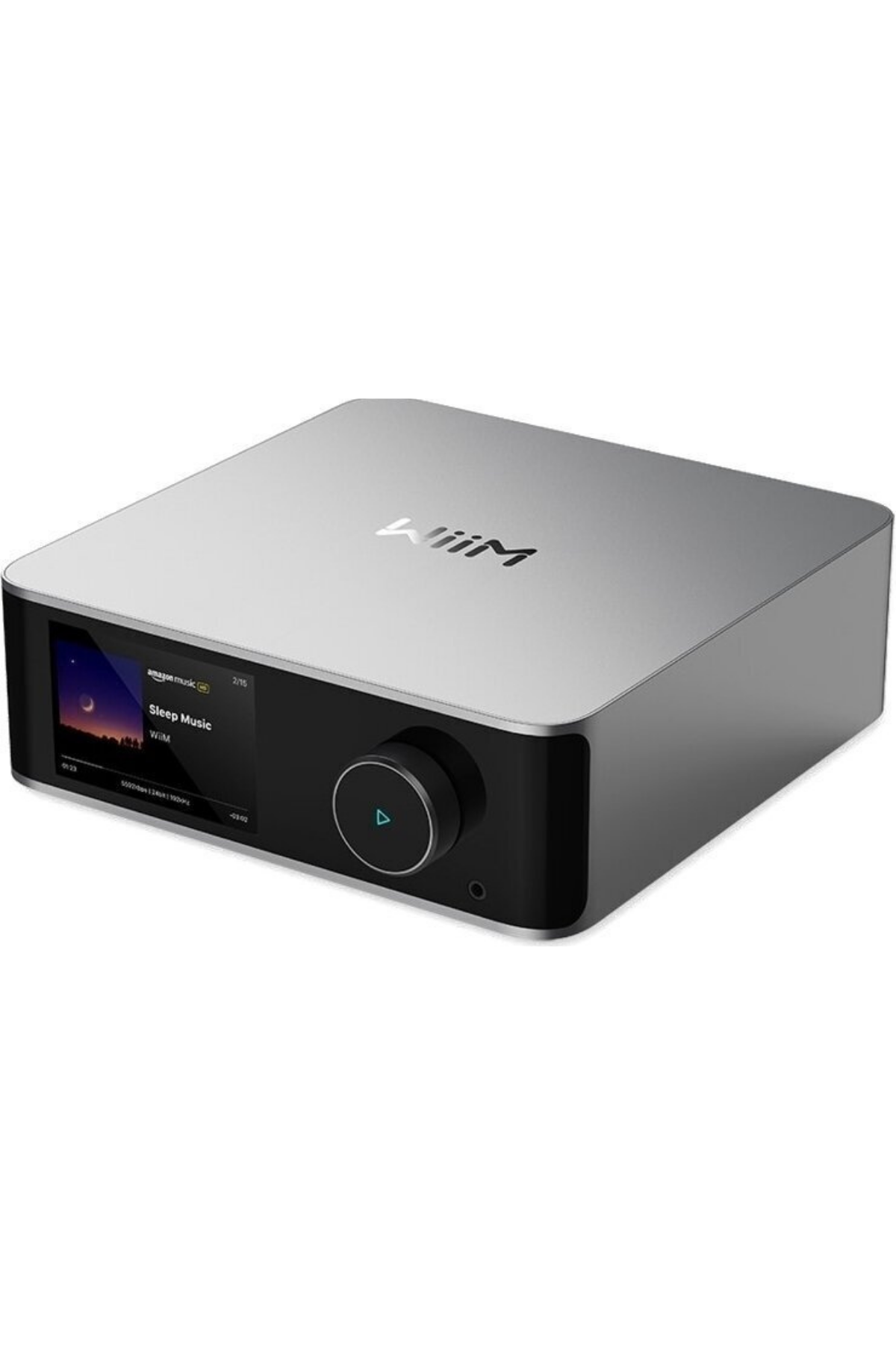 WiiM Ultra Müzik Akışı ve Ön Amfi Cihazı – Gümüş