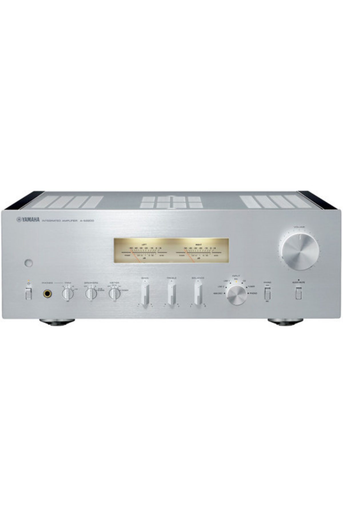 Yamaha A-S2200 Stereo Amplifikatör Gümüş