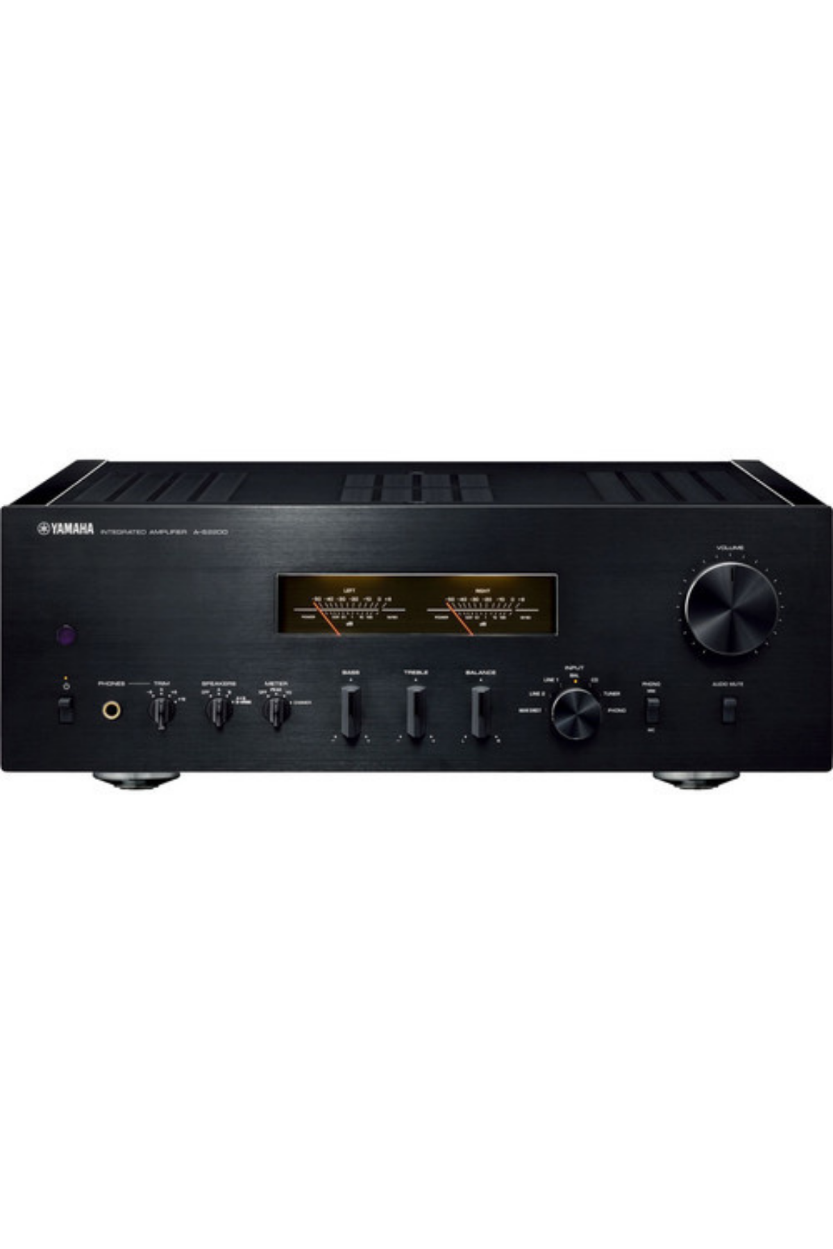 Yamaha A-S2200 Stereo Amplifikatör Siyah