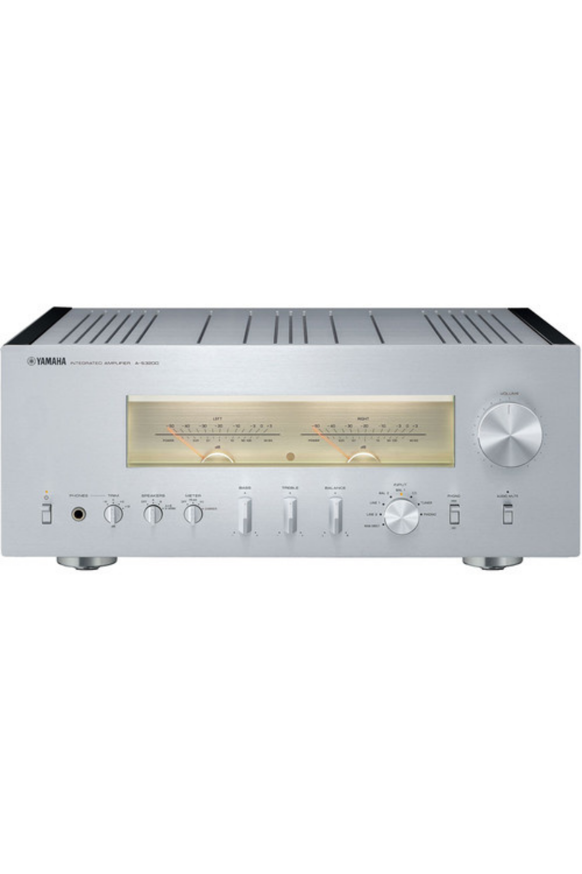 Yamaha A-S3200 Stereo Amplifikatör Gümüş
