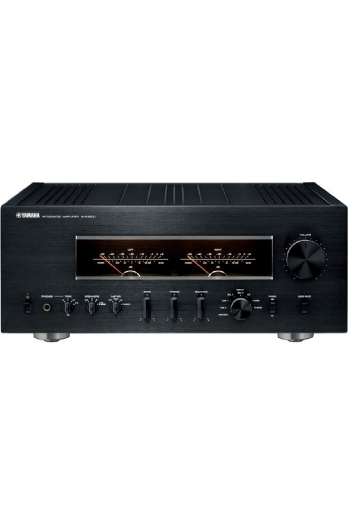 Yamaha A-S3200 Stereo Amplifikatör Siyah