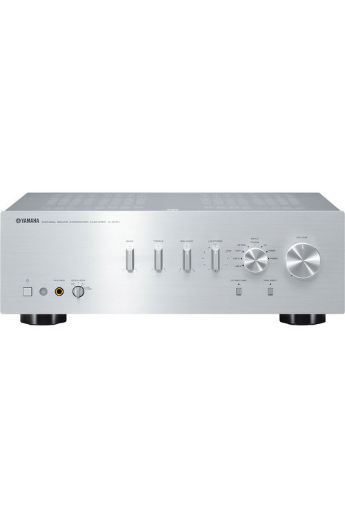 Yamaha A-S701 Entegre Amplifikatör Gümüş