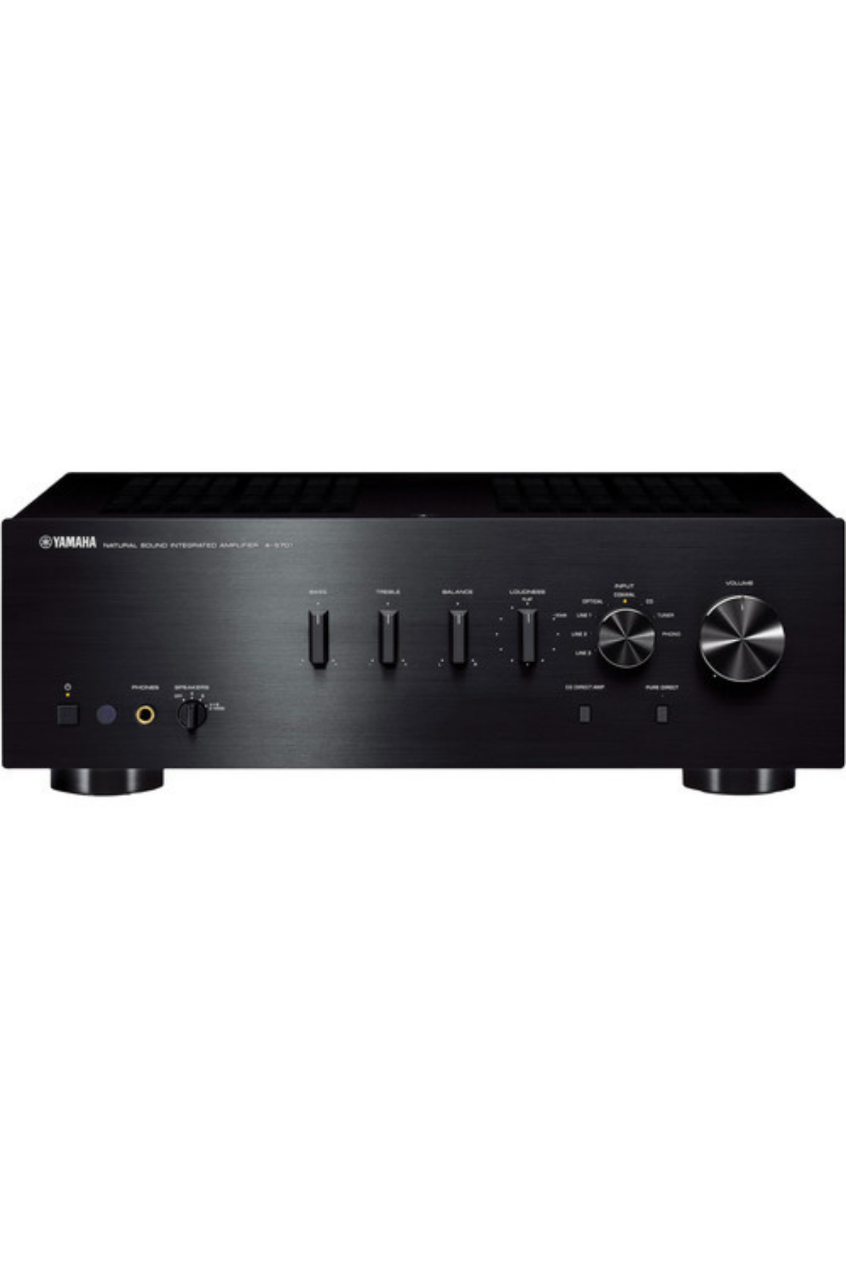 Yamaha A-S701 Entegre Amplifikatör Siyah