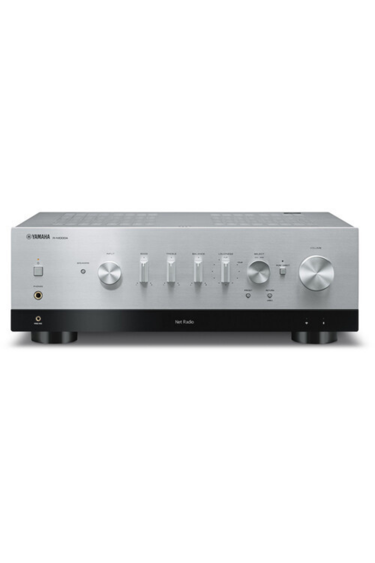 Yamaha R-N1000A 2.1 Kanal Network A/V Amplifikatör Gümüş