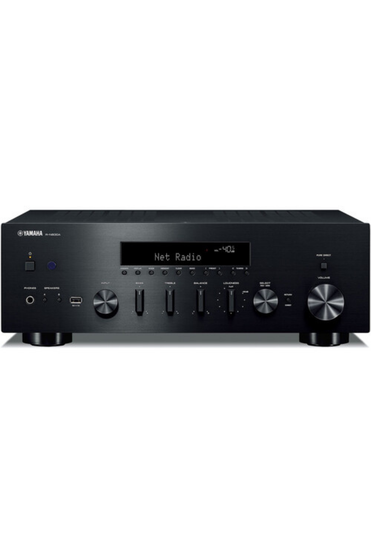 Yamaha R-N600A Network A/V Amplifikatör Siyah