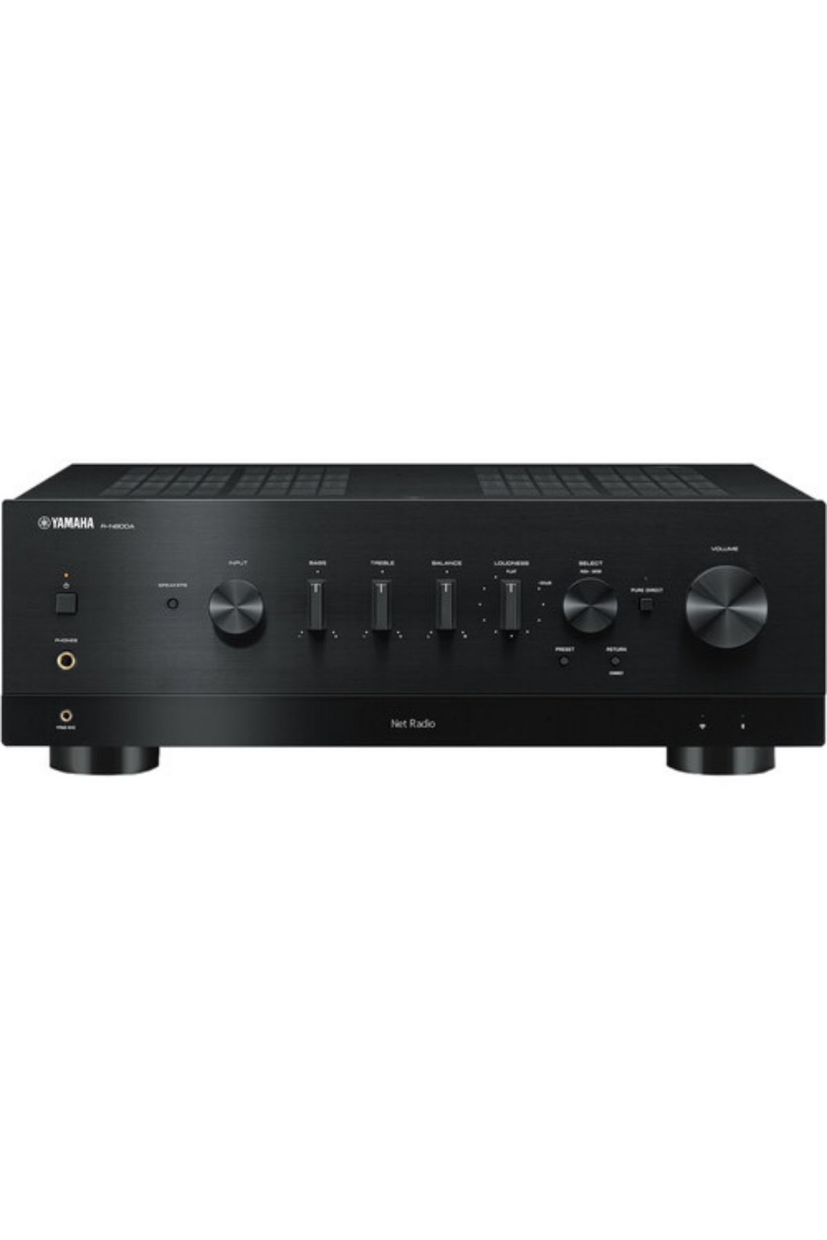 Yamaha R-N800A Network A/V Amplifikatör Siyah