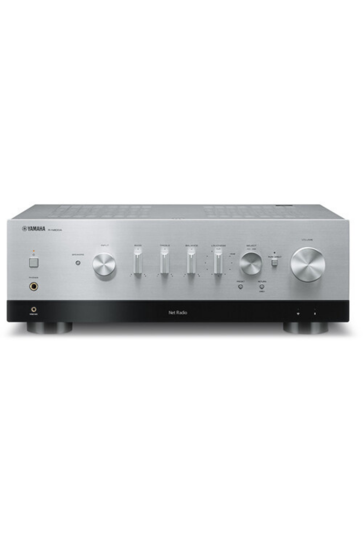 Yamaha R-N800A Network A/V Amplifikatör Gümüş