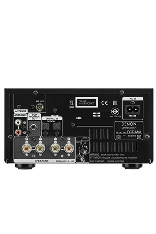Denon RCD-M41 | SC-N10 Siyah Stereo Sistem