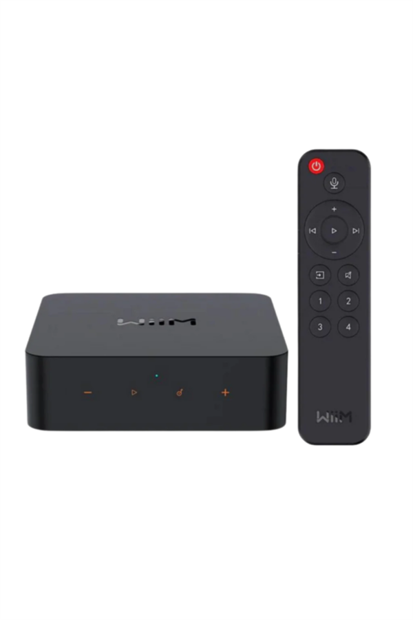 WiiM Pro Plus Kablosuz Ses Akışı Cihazı