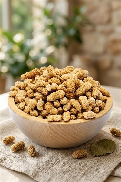 Güneşte Kurutulmuş Hakiki Dut Kurusu 500 Gram | İlave Şekersiz Atıştırmalık