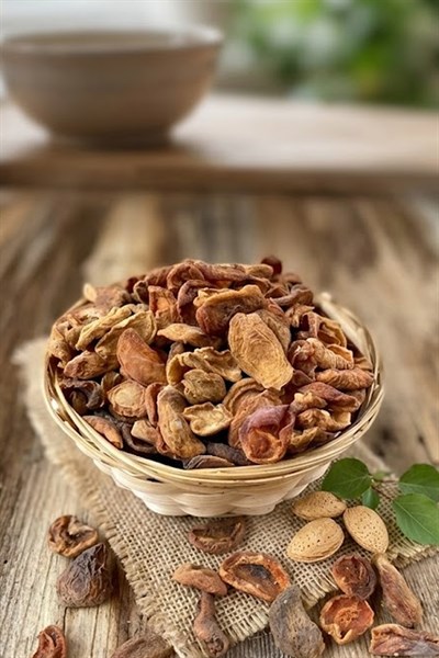 Yöresel Kuru Kayısı 500 gr - Taze ve Çerezlik Seçme Kayısı