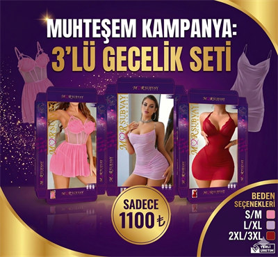 3LÜ SET-1