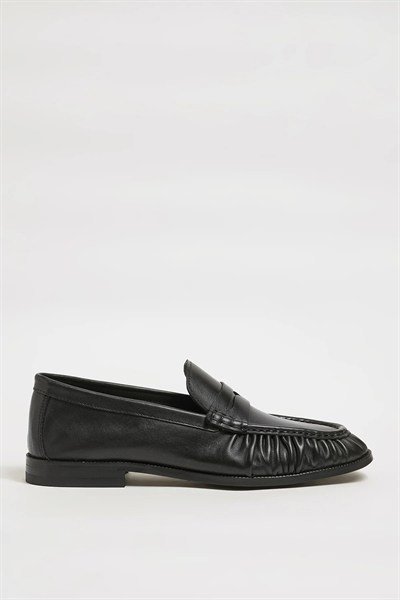 Amory Model Hakiki Natural Deri Neolitik Taban Loafer Ayakkabı