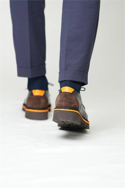 Andy Model Özel Taban Floater Casual Ayakkabı - KAHVERENGİ