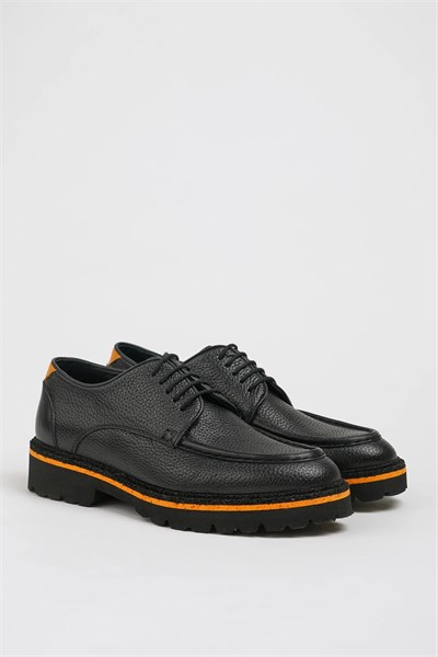 Andy Model Özel Taban Floater Casual Ayakkabı - SİYAH