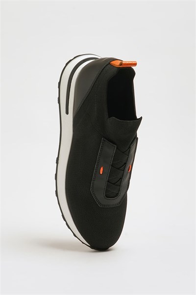 Branc Model Eva Taban Triko Hafif Sneaker Bez Ayakkabı - SİYAH