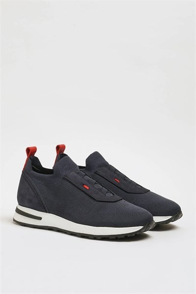 Branc Model Eva Taban Triko Hafif Sneaker Bez Ayakkabı - LACİVERT