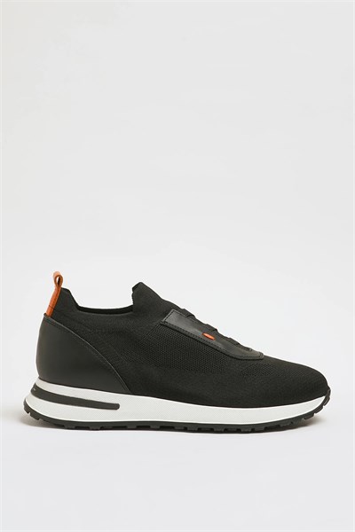Branc Model Eva Taban Triko Hafif Sneaker Bez Ayakkabı - SİYAH