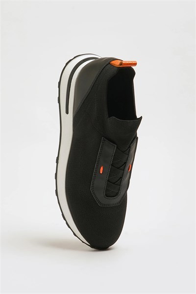 Branc Model Eva Taban Triko Hafif Sneaker Bez Ayakkabı - SİYAH