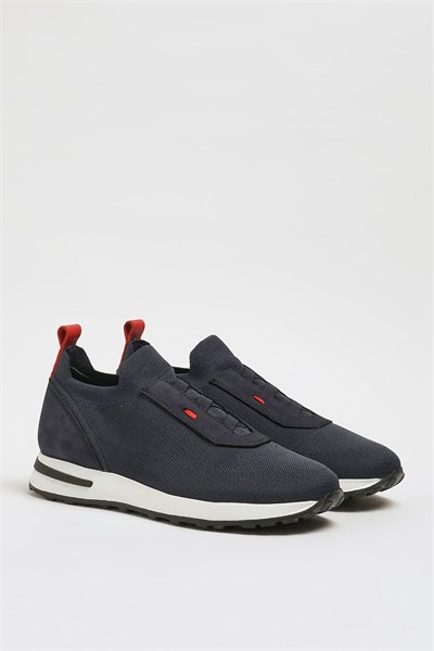 Branc Model Eva Taban Triko Hafif Sneaker Bez Ayakkabı - LACİVERT