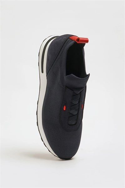 Branc Model Eva Taban Triko Hafif Sneaker Bez Ayakkabı - LACİVERT