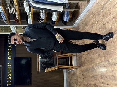 CLASSİC LUXERY SERİ SLİM FİT SİYAH GÖMLEK