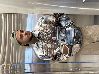Erkek Oversize Vintage Şehir Baskılı Çıtçıtlı Ceket