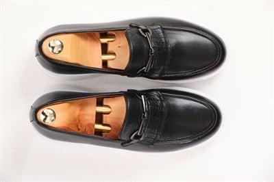 Gant Model Hakiki Deri Eva Taban Casual Ayakkabı - SİYAH