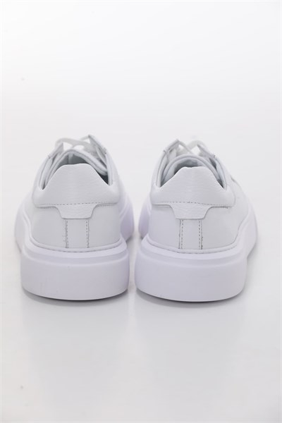 Igorr Model Hakiki Floater Deri Sneakers Ayakkabı - BEYAZ