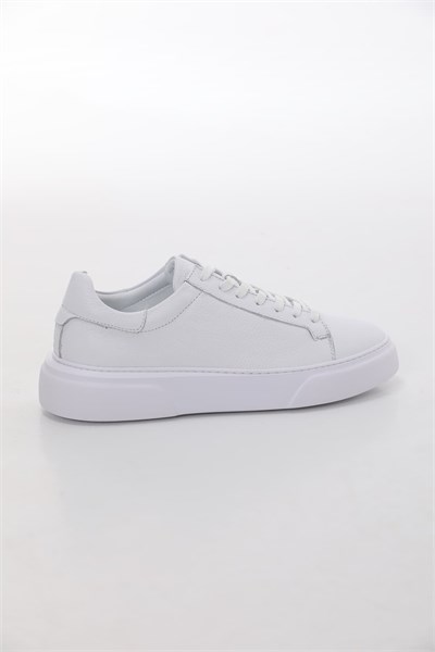 Igorr Model Hakiki Floater Deri Sneakers Ayakkabı - BEYAZ