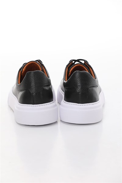 Igorr Model Hakiki Floater Deri Sneakers Ayakkabı - SİYAH