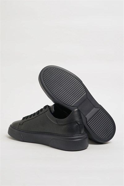 Igorr V2 Model Hakiki Floater Deri Eva Taban Sneaker Ayakkabı - LACİVERT