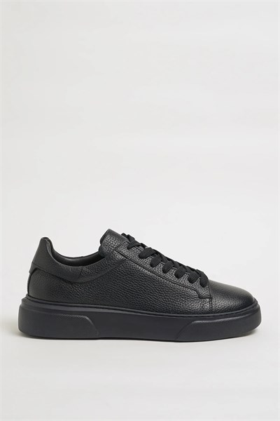 Igorr V2 Model Hakiki Floater Deri Eva Taban Sneaker Ayakkabı - LACİVERT