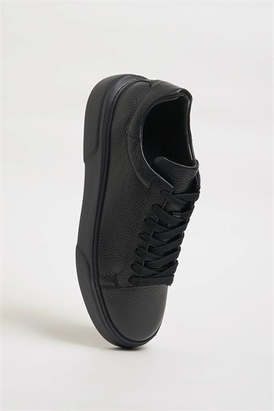 Igorr V2 Model Hakiki Floater Deri Eva Taban Sneaker Ayakkabı - LACİVERT