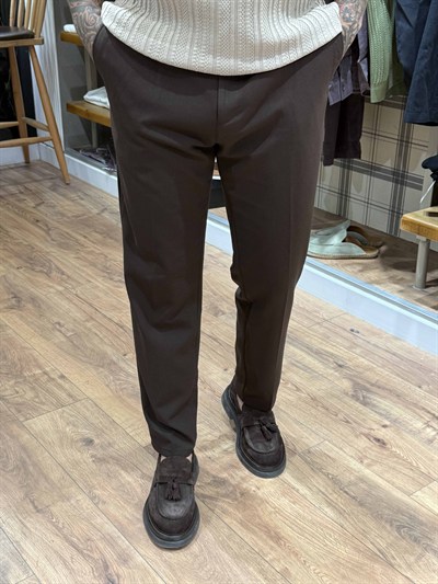 Kahve Premium Kumaş Pantolon