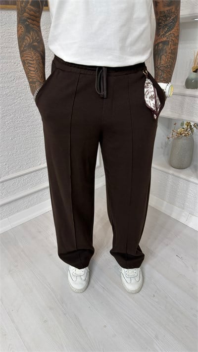 Kahverengi Premium Casual Jogger