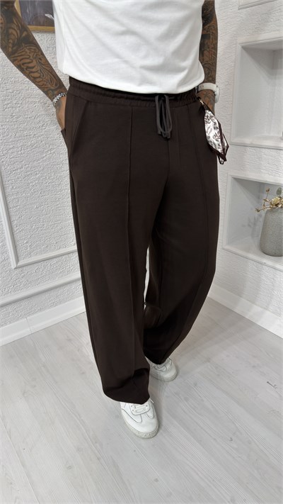 Kahverengi Premium Casual Jogger