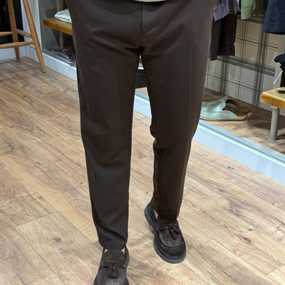 KAHVERENGİ PREMİUM KUMAŞ PANTALON
